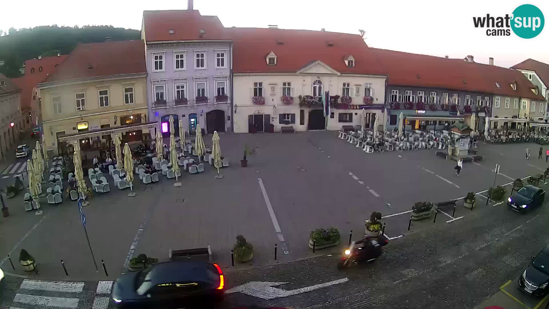 Live webcam Samobor – Pizza principale