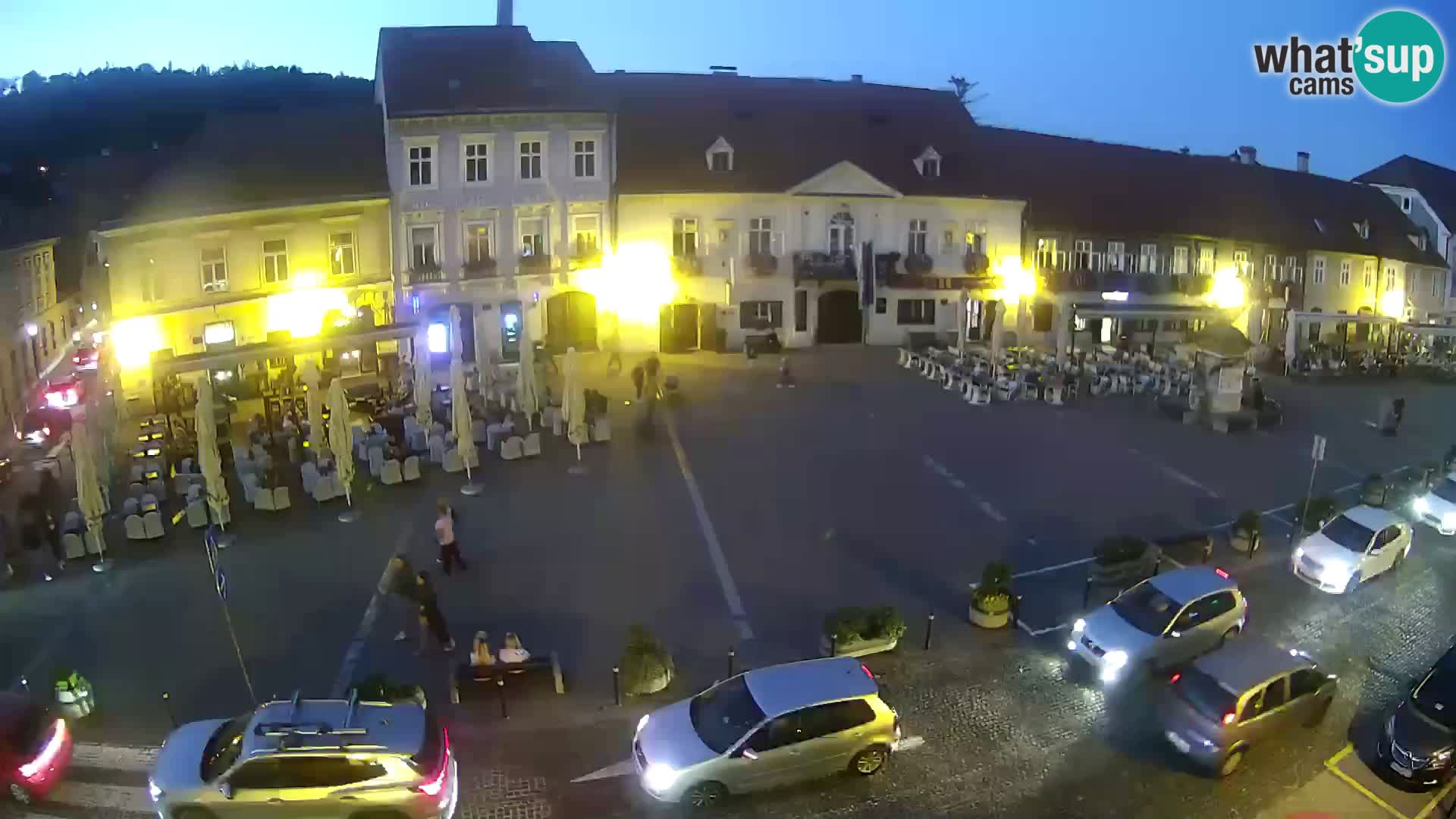 Webcam Samobor – Place principale