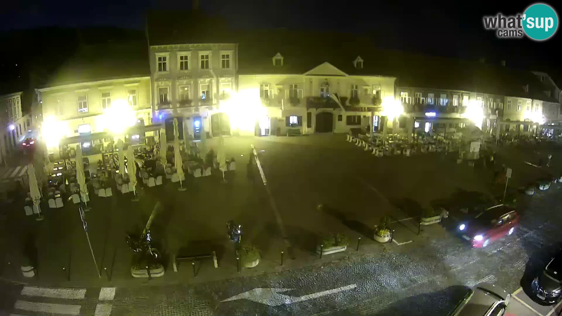 Live webcam Samobor – Pizza principale