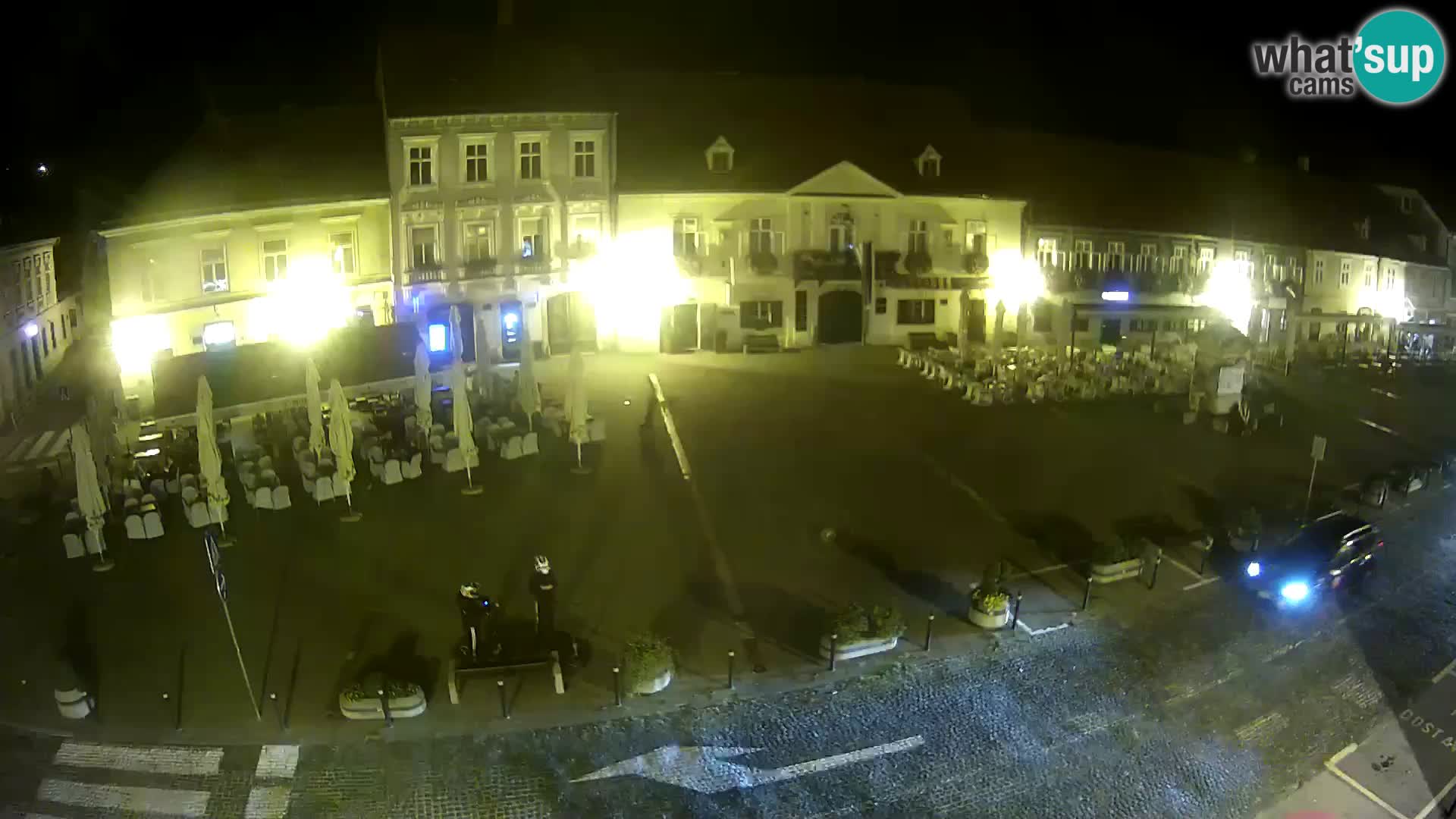 Live webcam Samobor – Pizza principale