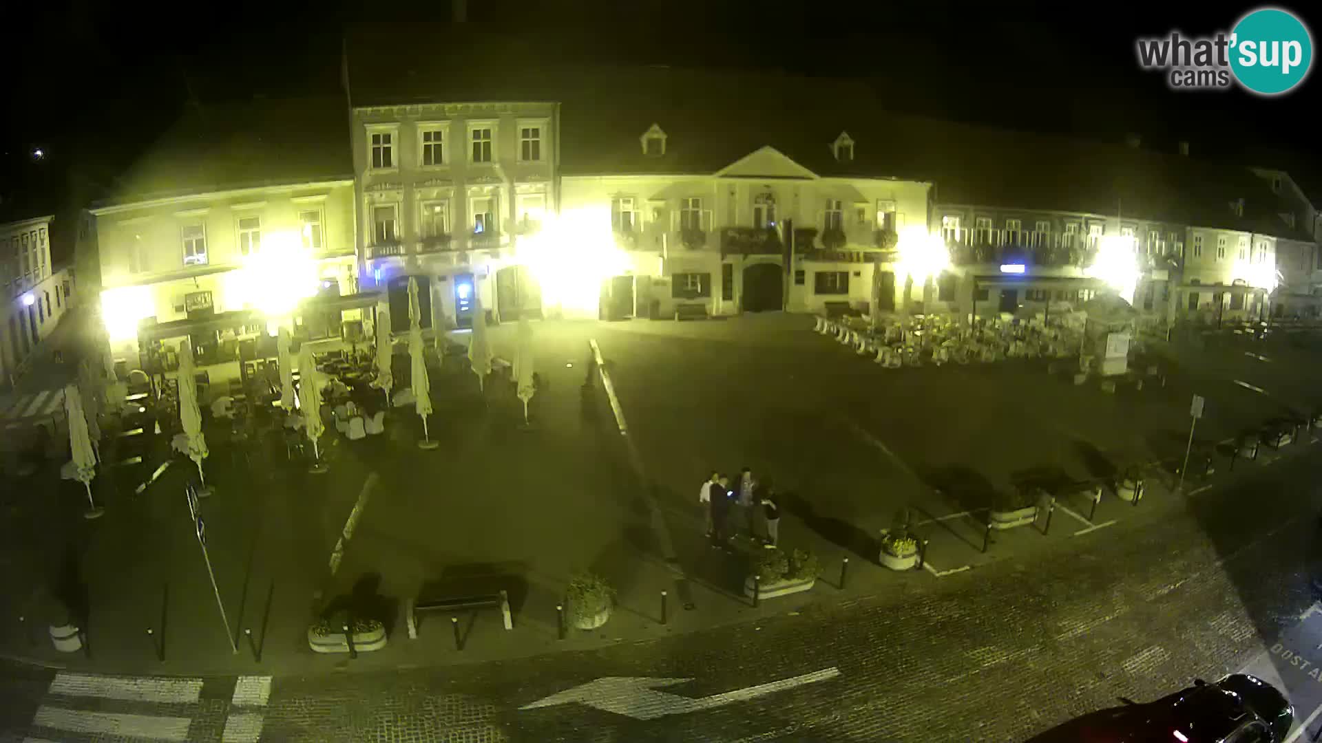 Camera en vivo Samobor – Plaza principal