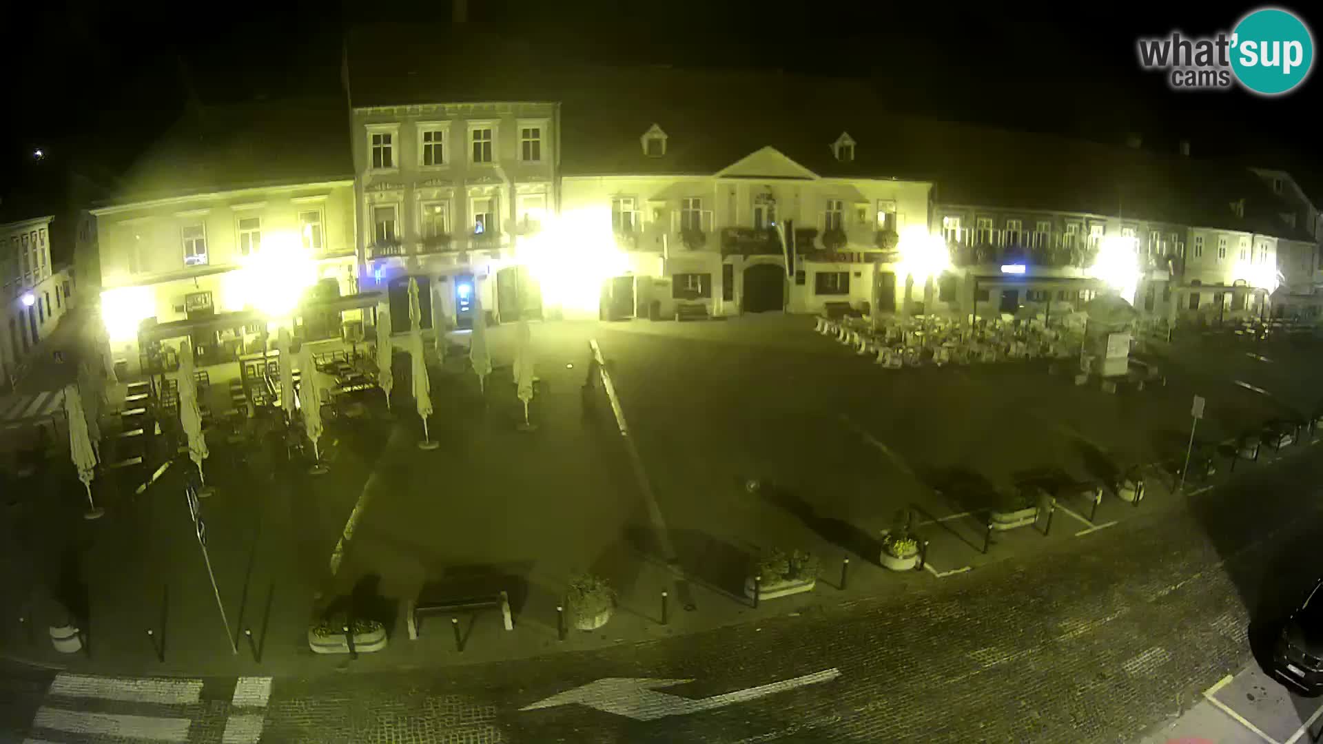 Webcam Samobor – Main square