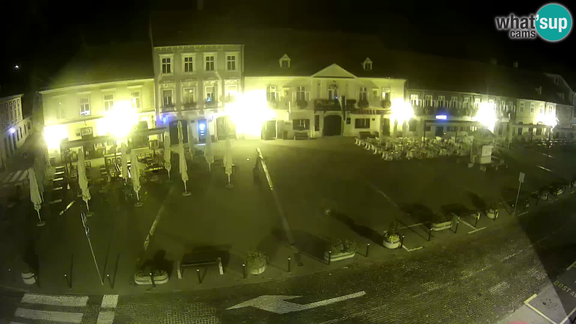 Camera en vivo Samobor – Plaza principal