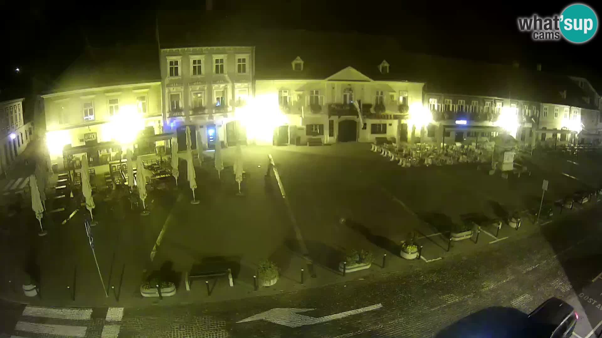 Camera en vivo Samobor – Plaza principal