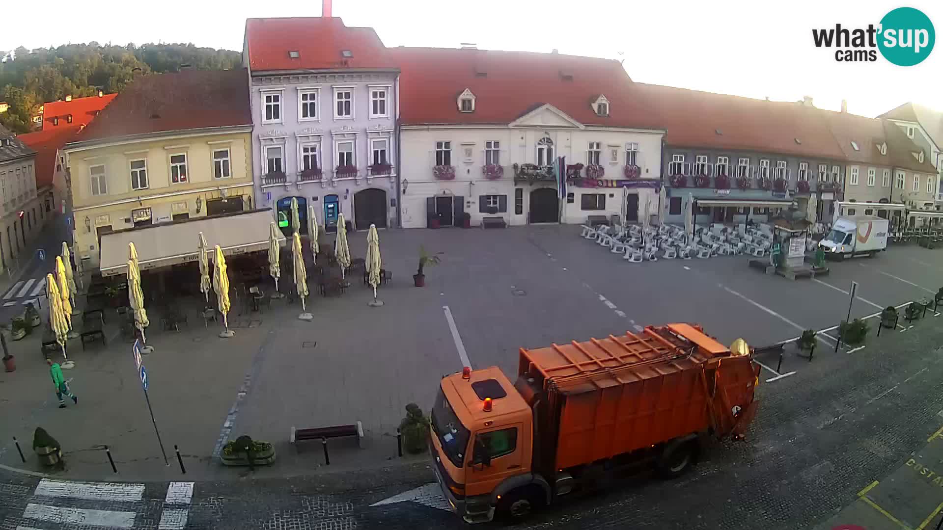 Spletna kamera Samobor – Glavni trg