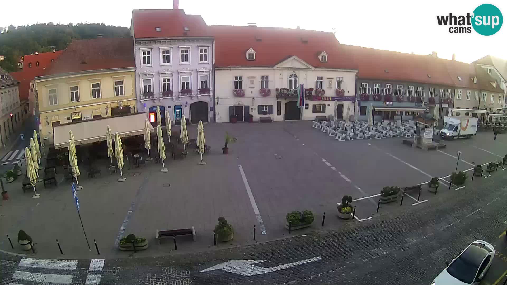 Spletna kamera Samobor – Glavni trg