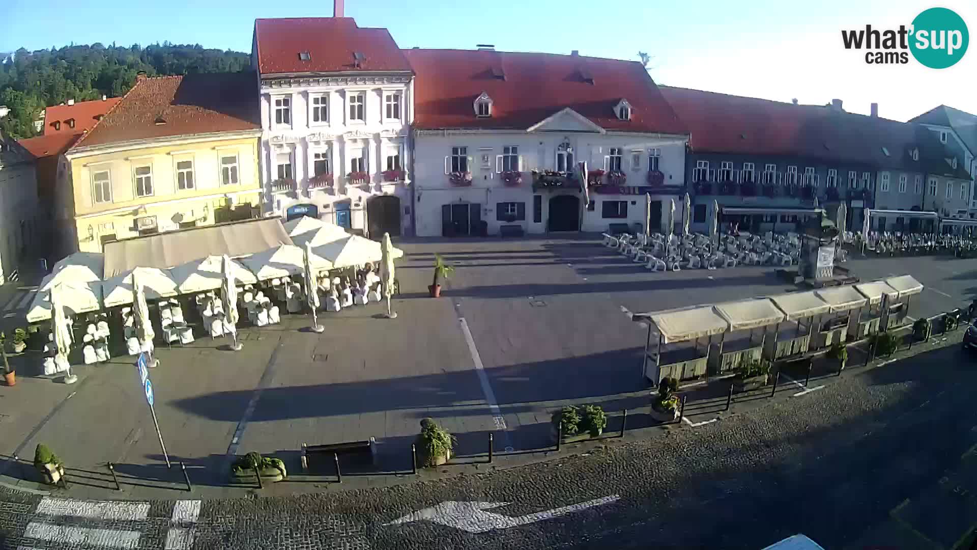 Livecam Samobor – Hauptplatz