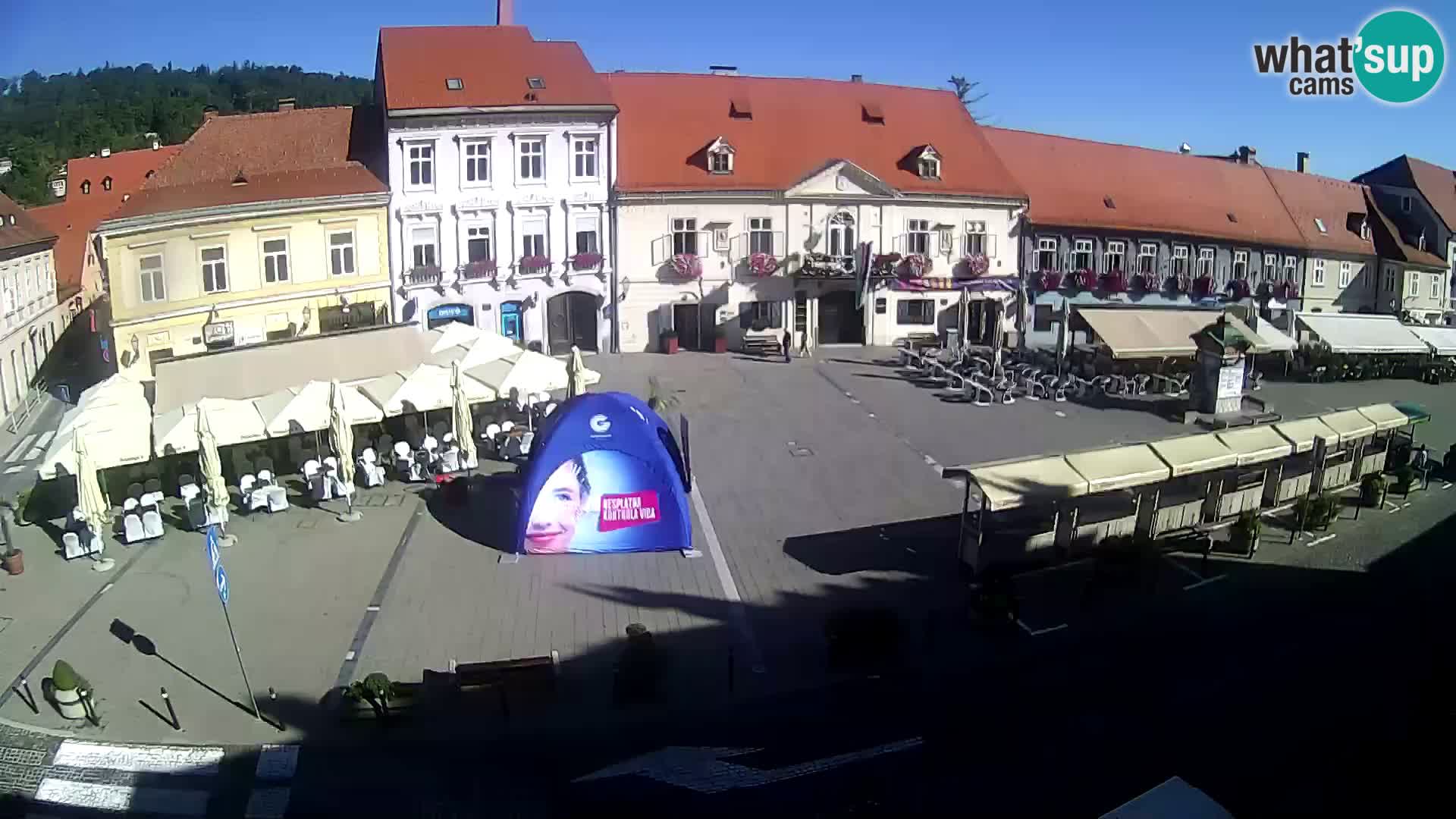 Web Kamera Samobor – Glavni trg
