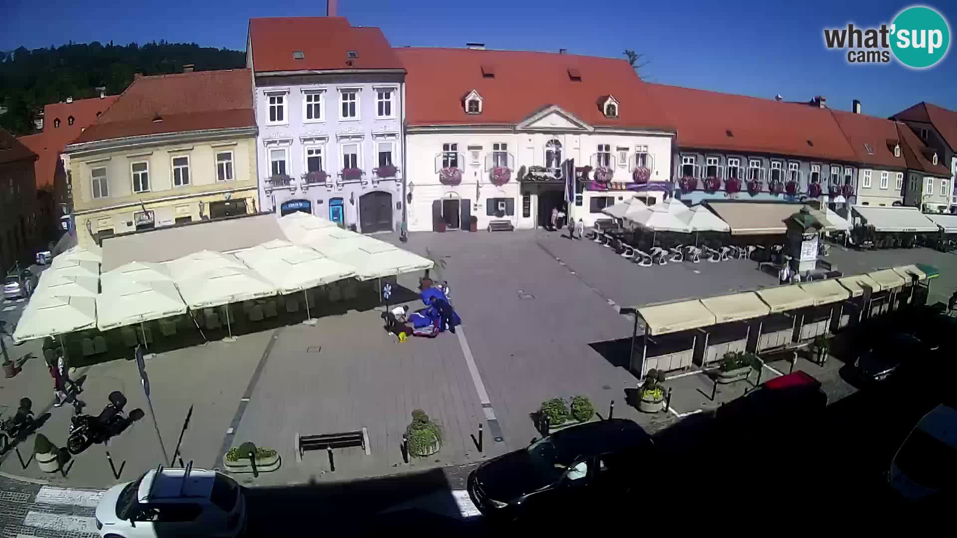 Livecam Samobor – Hauptplatz