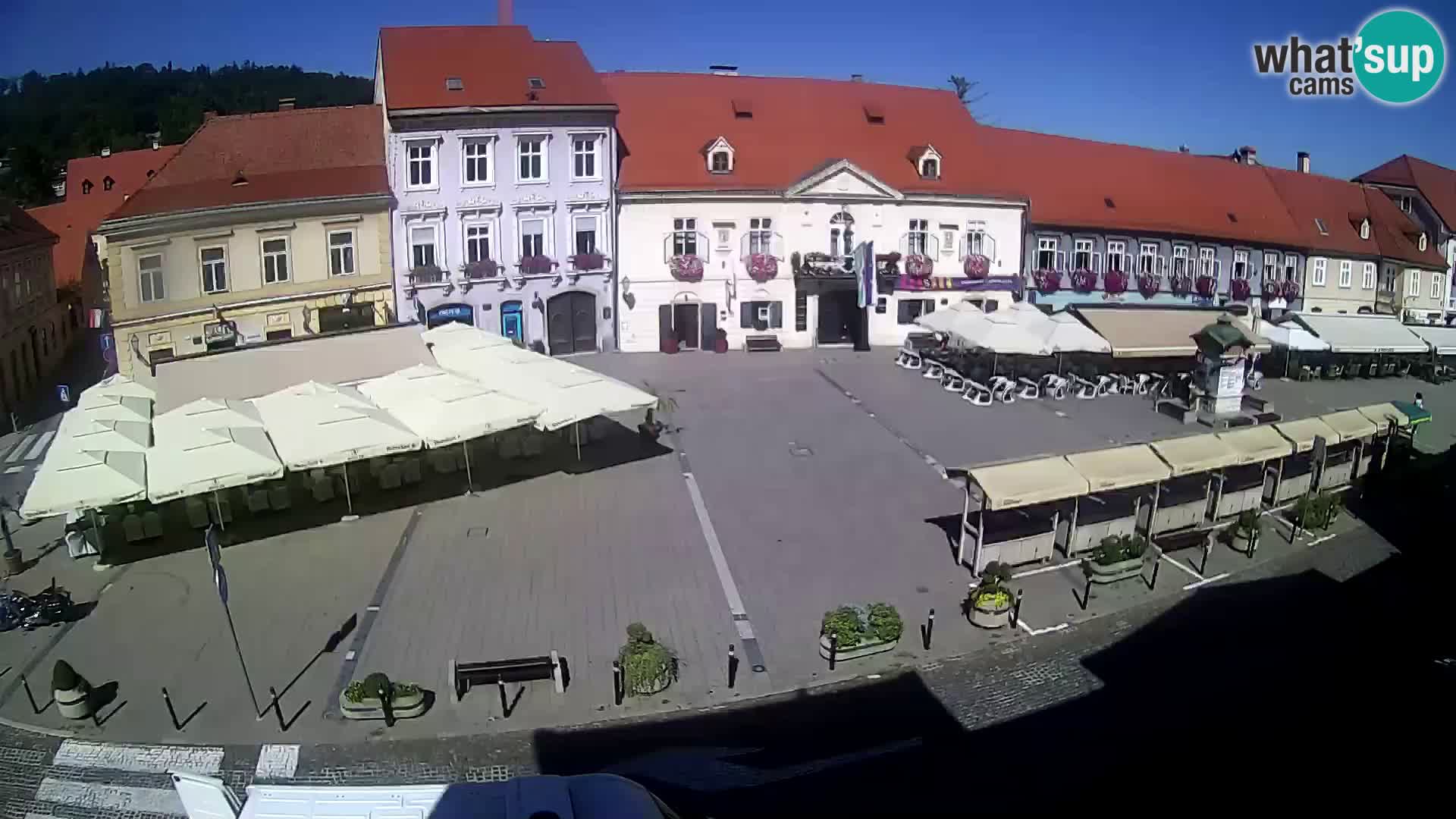 Webcam Samobor – Place principale