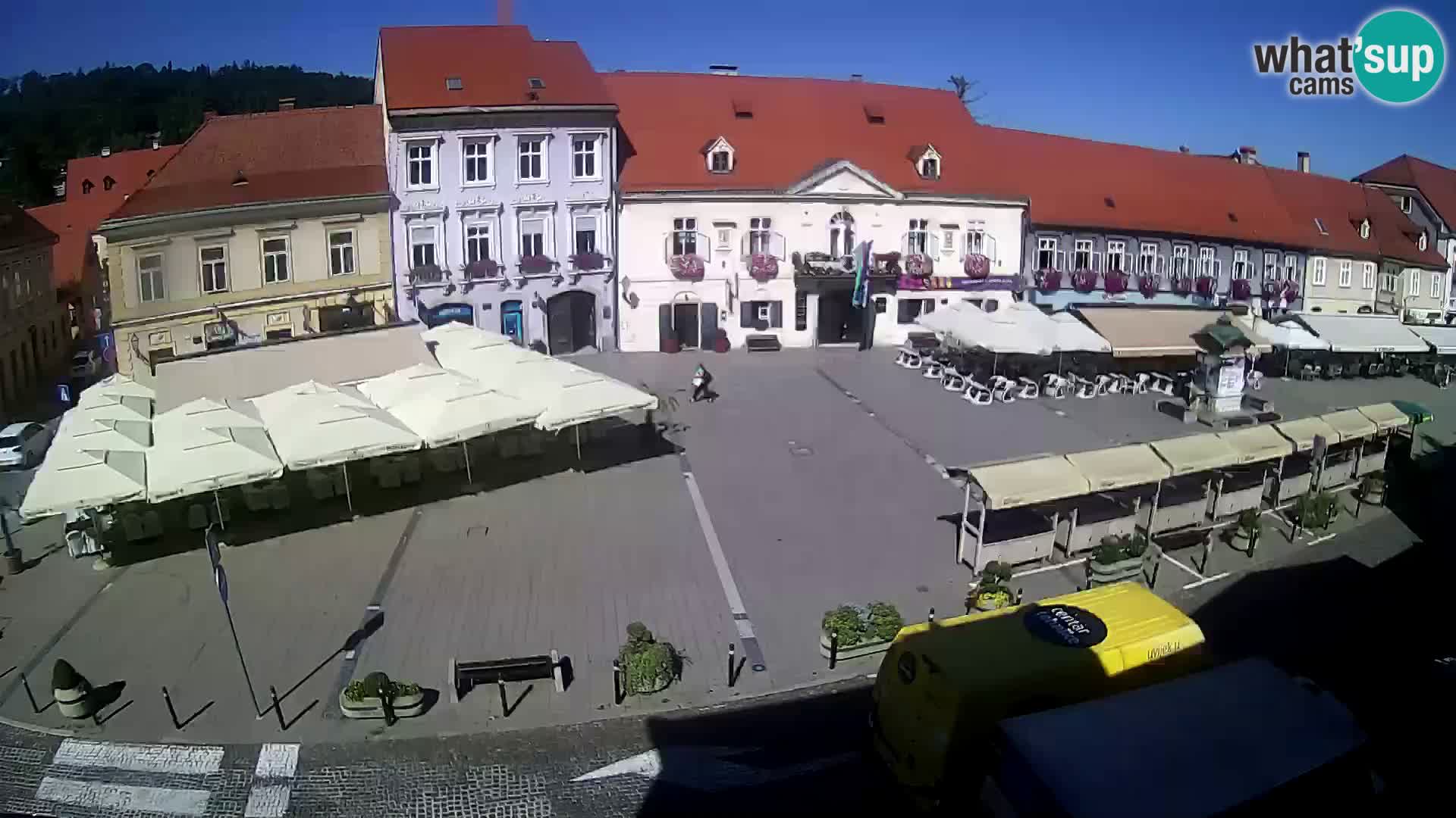 Webcam Samobor – Main square