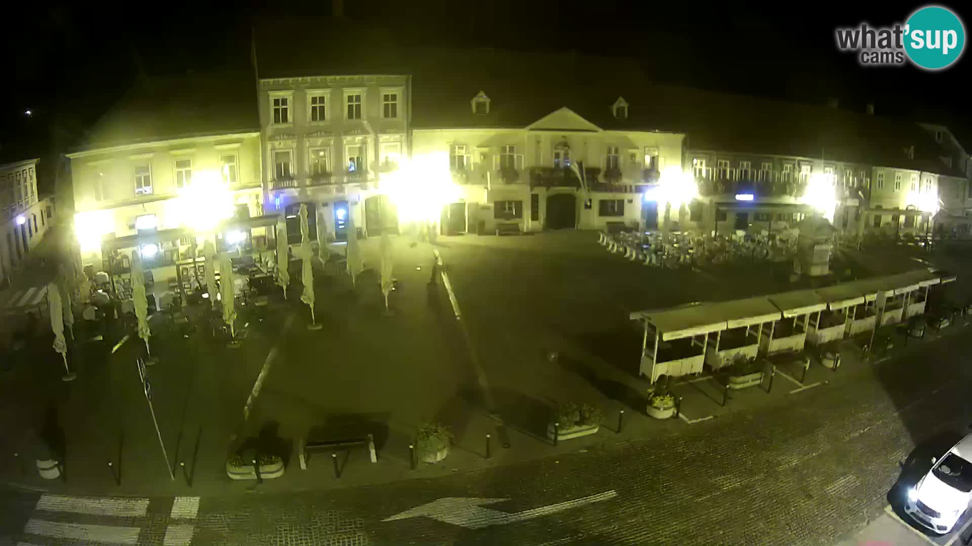 Webcam Samobor – Main square