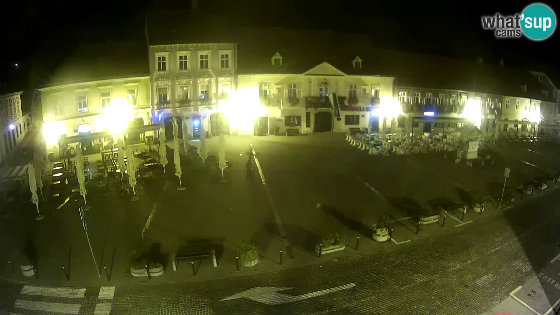 Camera en vivo Samobor – Plaza principal