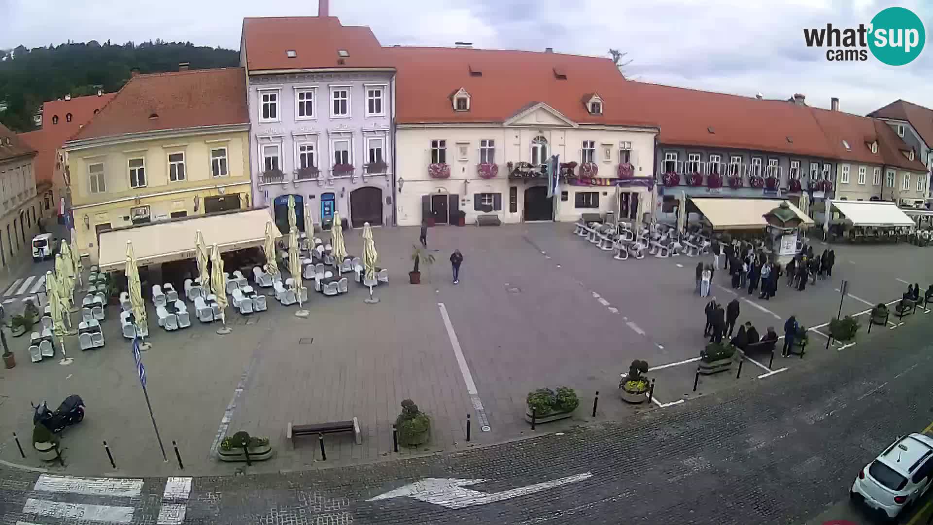 Livecam Samobor – Hauptplatz