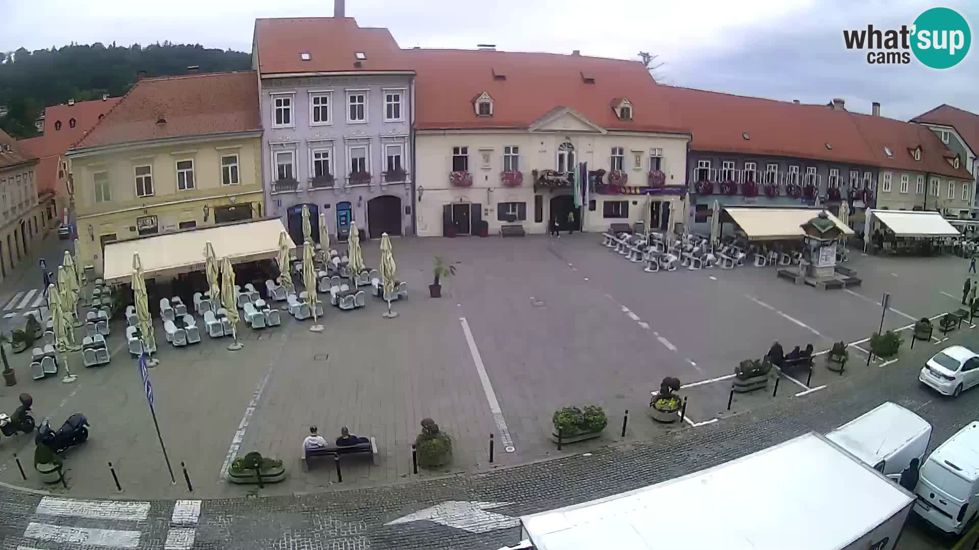 Livecam Samobor – Hauptplatz