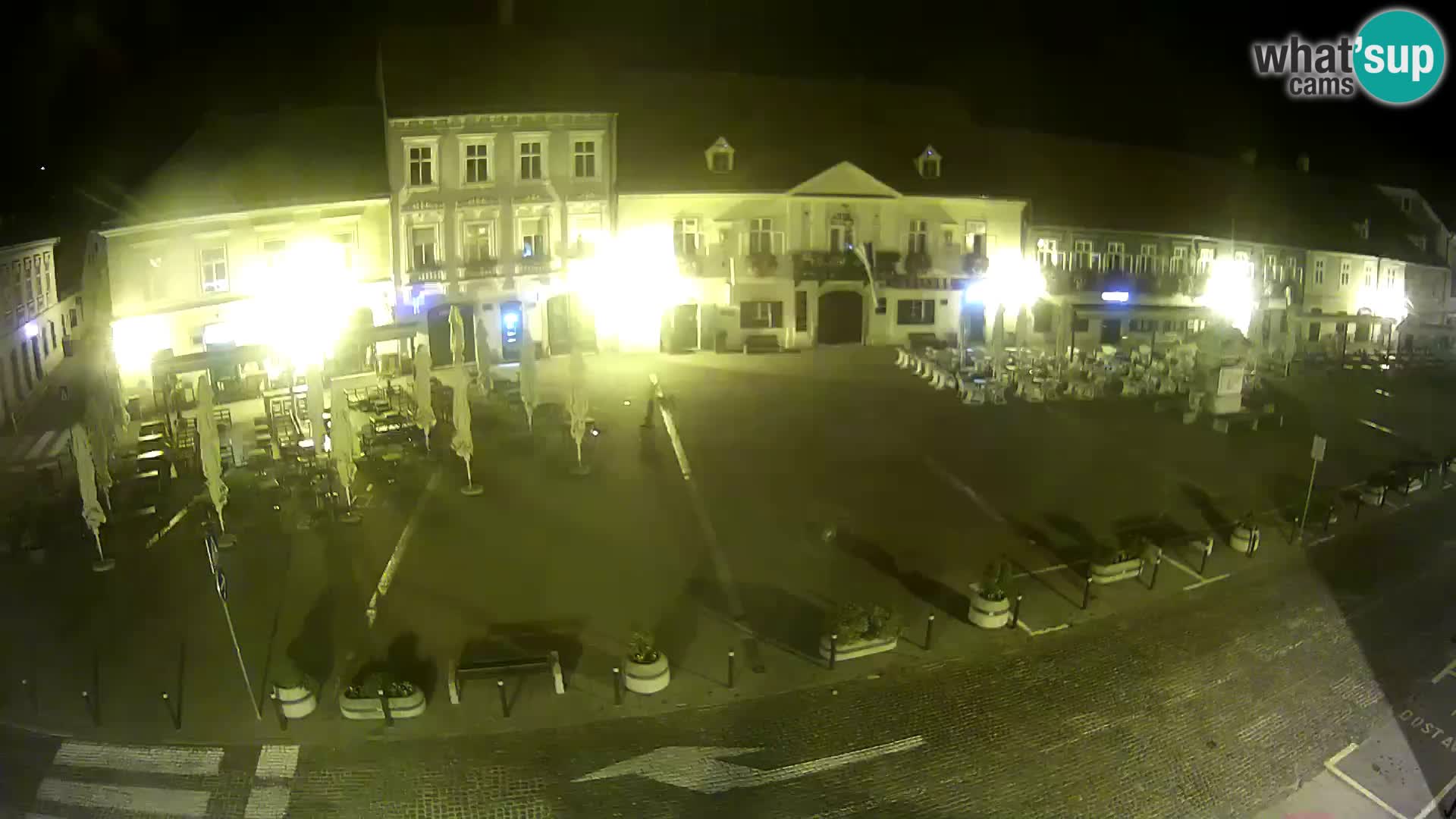 Webcam Samobor – Main square