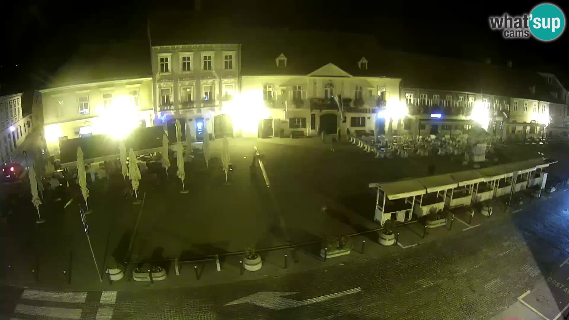 Web Kamera Samobor – Glavni trg