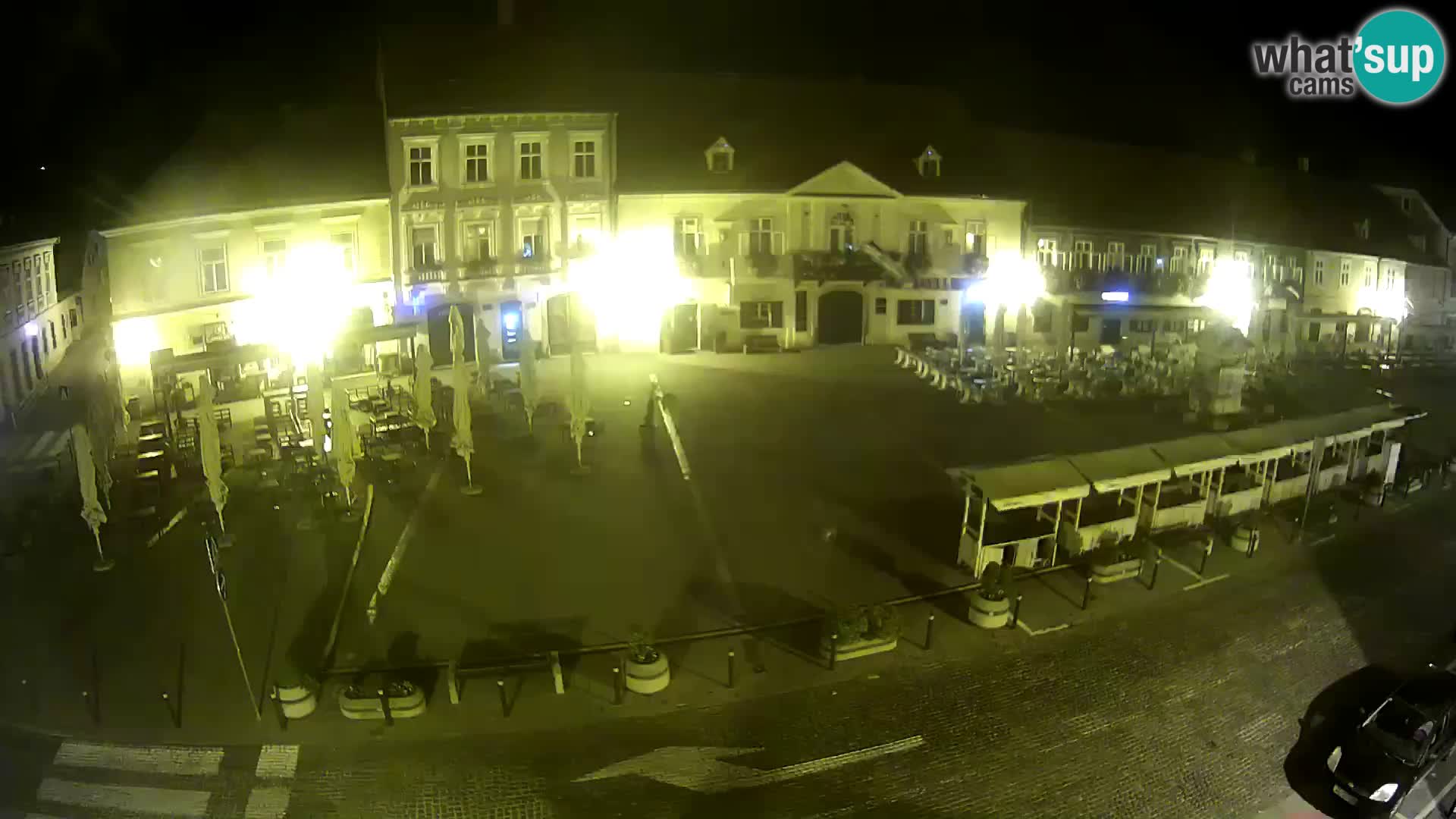 Web Kamera Samobor – Glavni trg