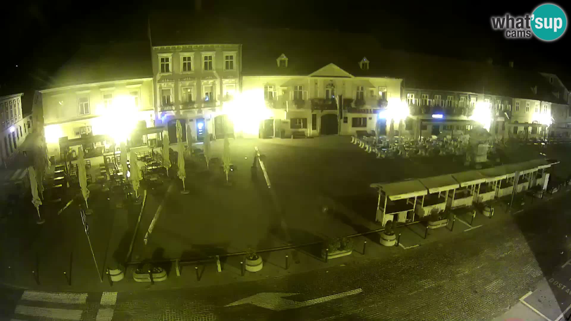 Livecam Samobor – Hauptplatz