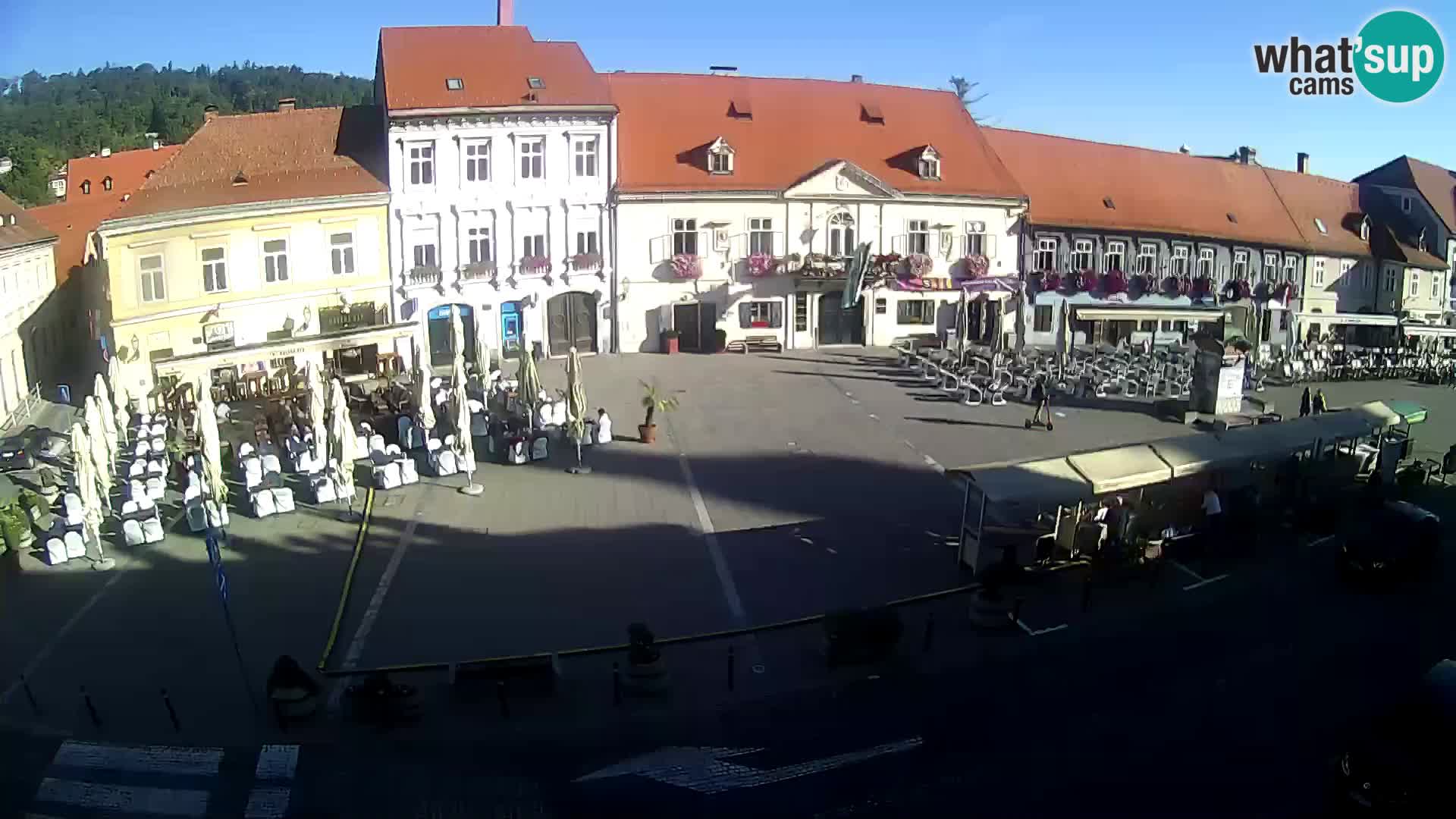 Live webcam Samobor – Pizza principale
