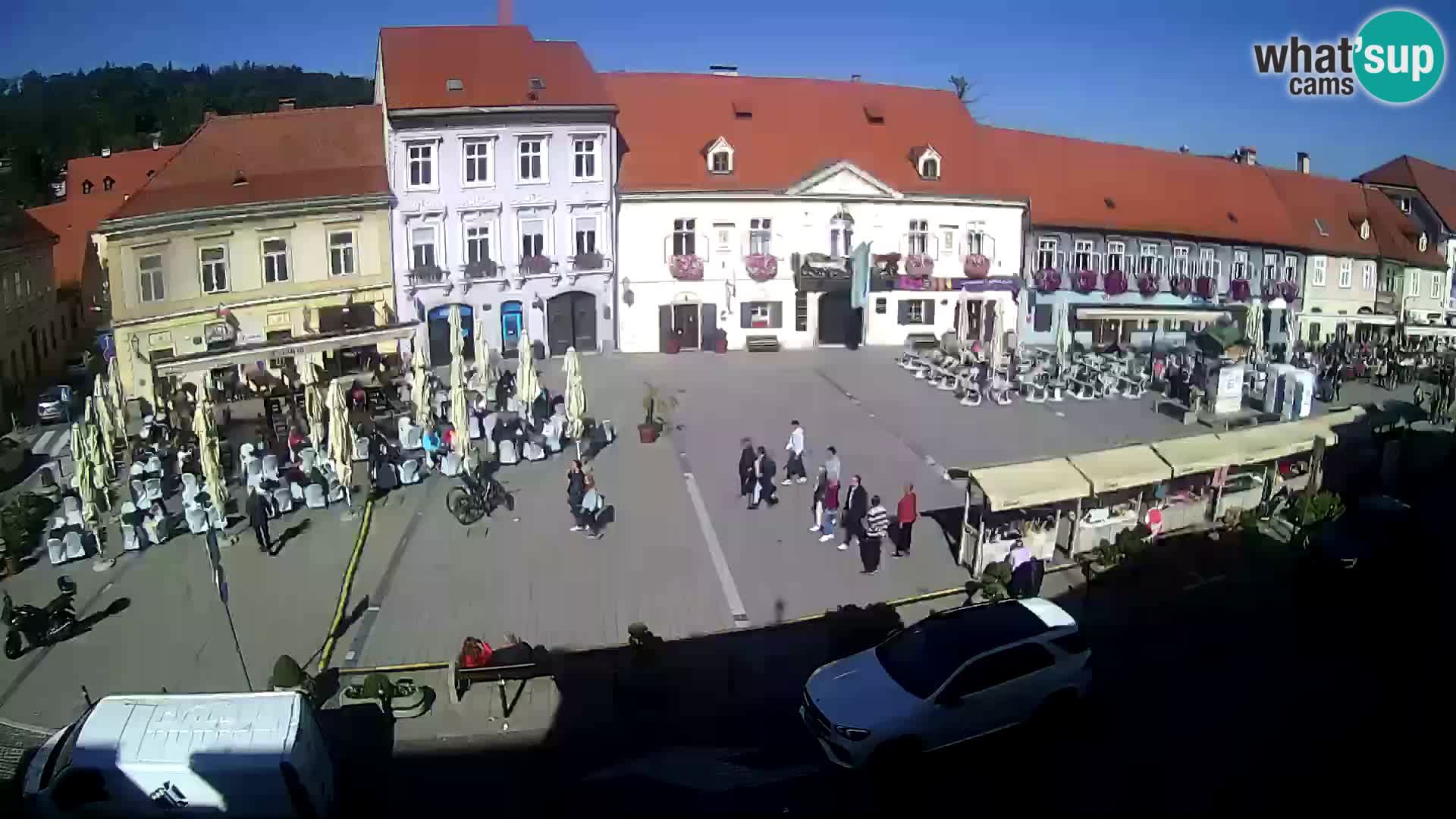 Spletna kamera Samobor – Glavni trg