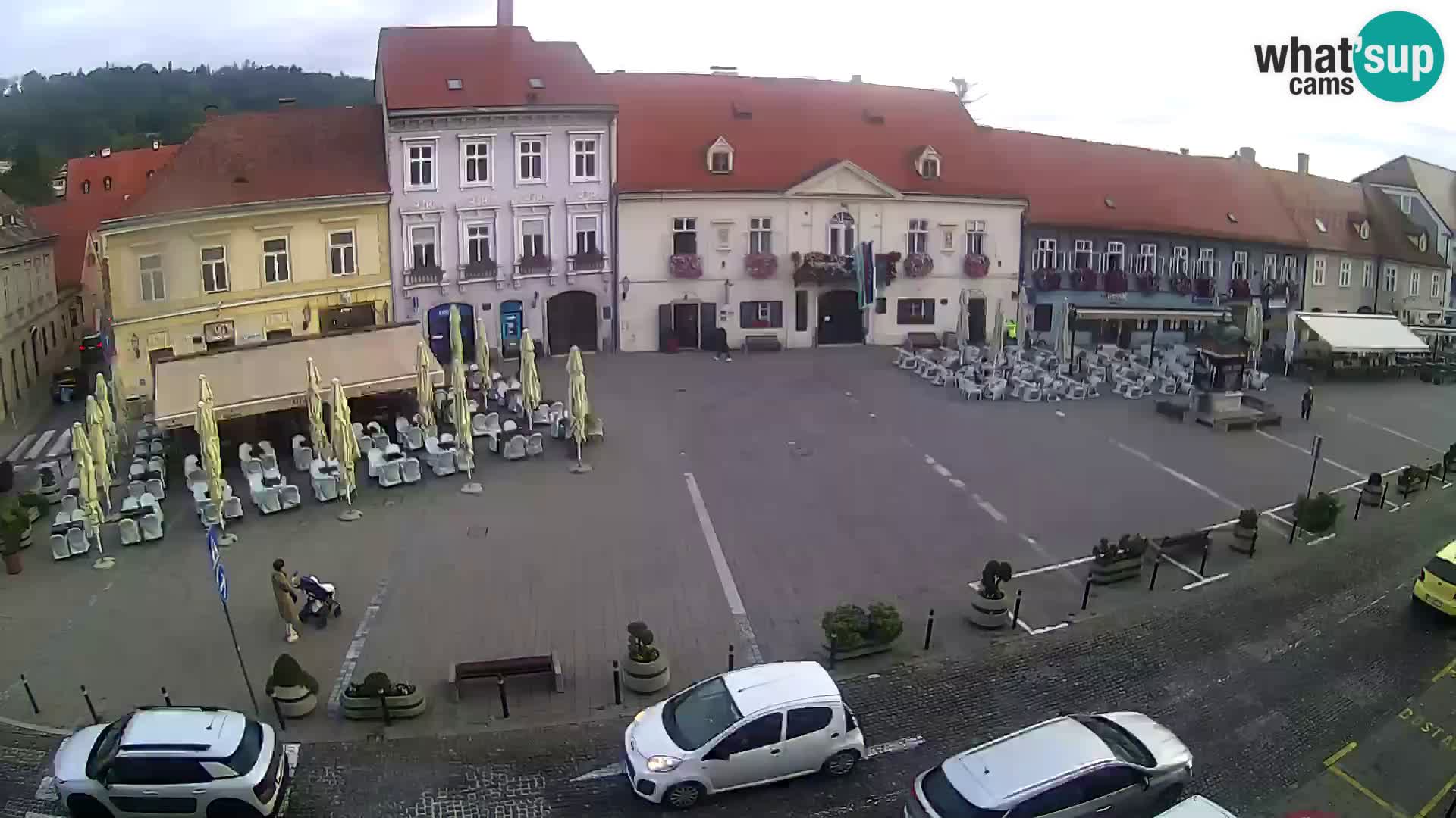 Camera en vivo Samobor – Plaza principal