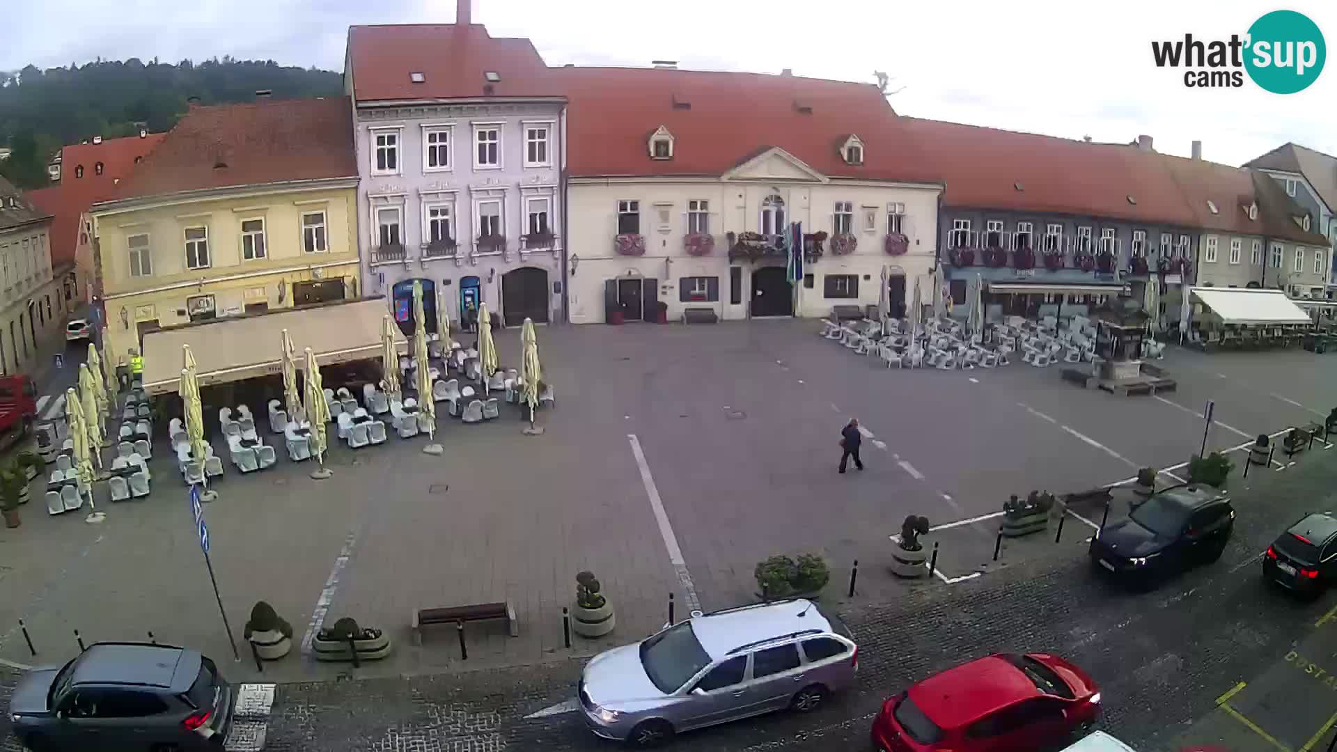 Camera en vivo Samobor – Plaza principal