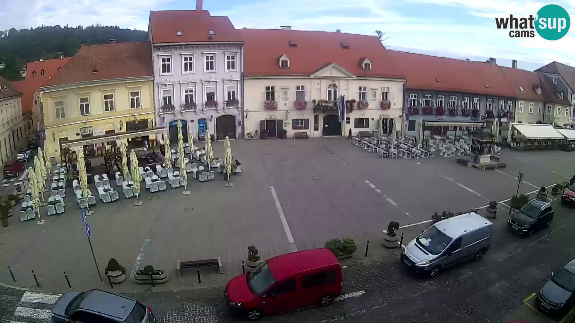 Webcam Samobor – Main square