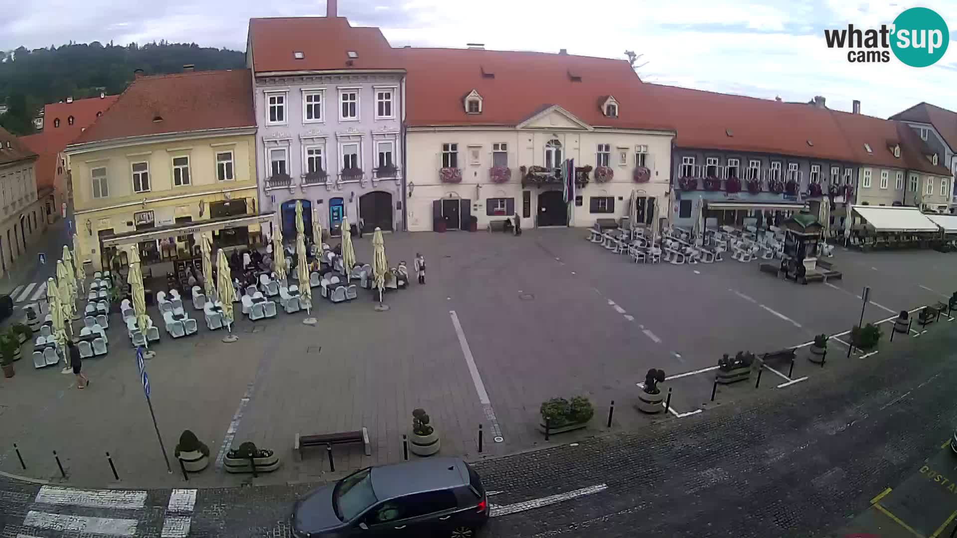 Camera en vivo Samobor – Plaza principal