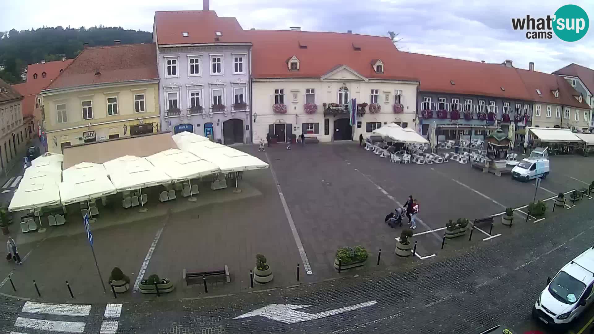 Web Kamera Samobor – Glavni trg