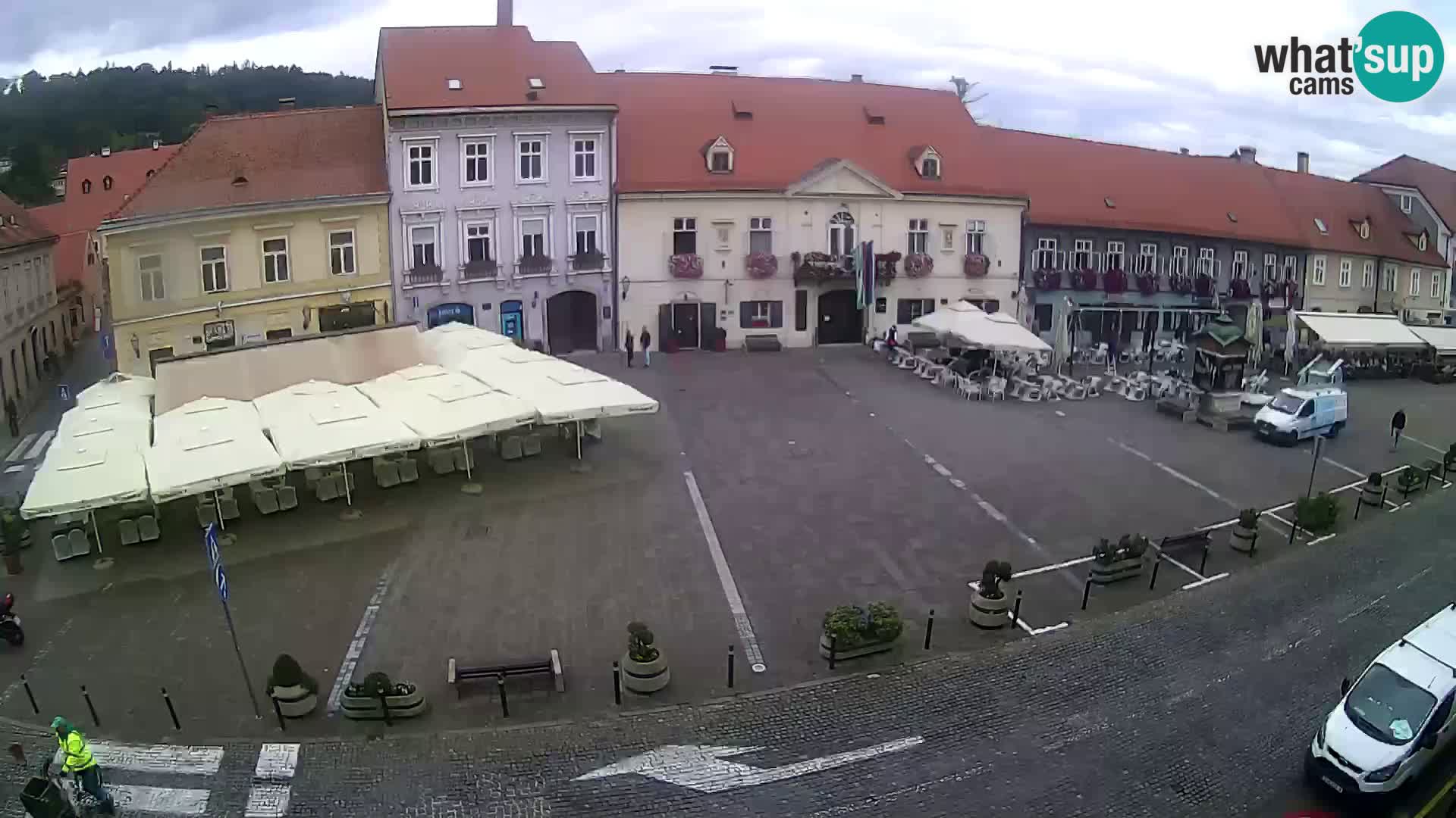 Webcam Samobor – Place principale