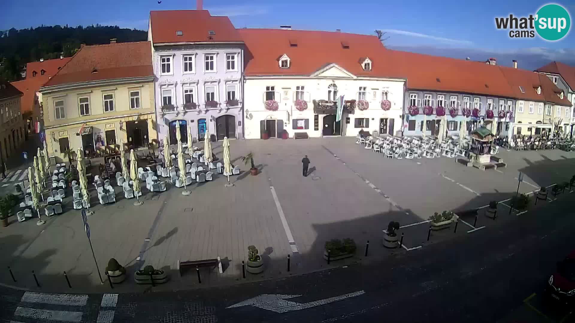 Web Kamera Samobor – Glavni trg