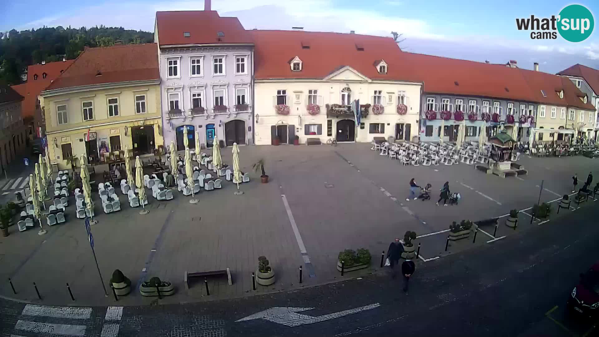 Web Kamera Samobor – Glavni trg