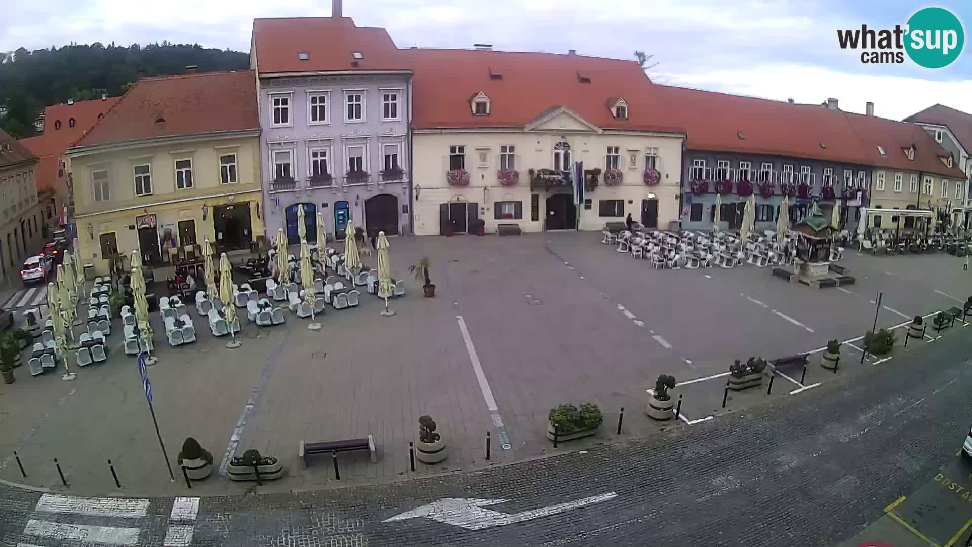Web Kamera Samobor – Glavni trg