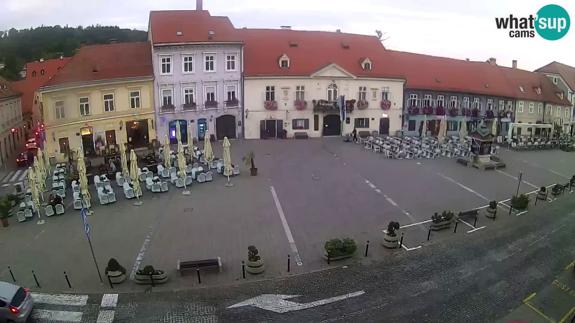 Web Kamera Samobor – Glavni trg