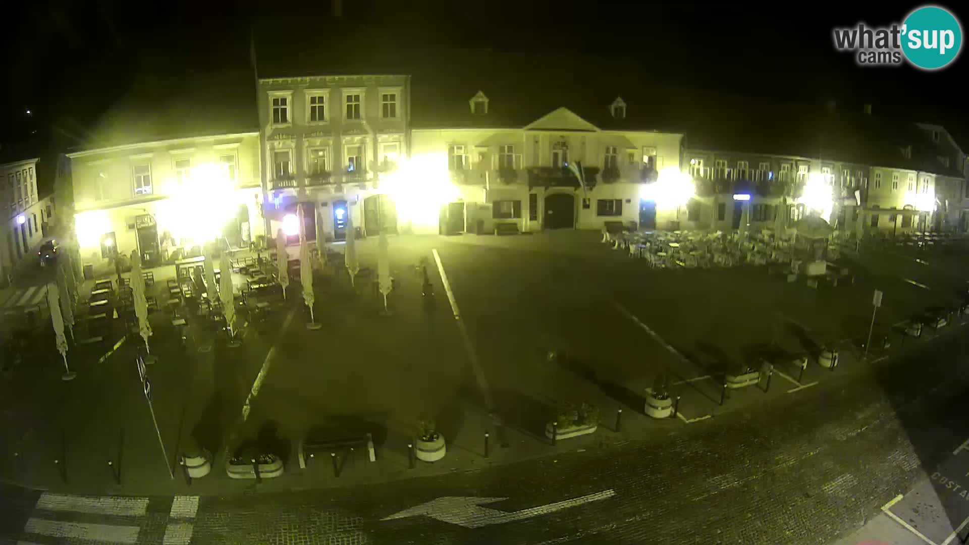 Camera en vivo Samobor – Plaza principal