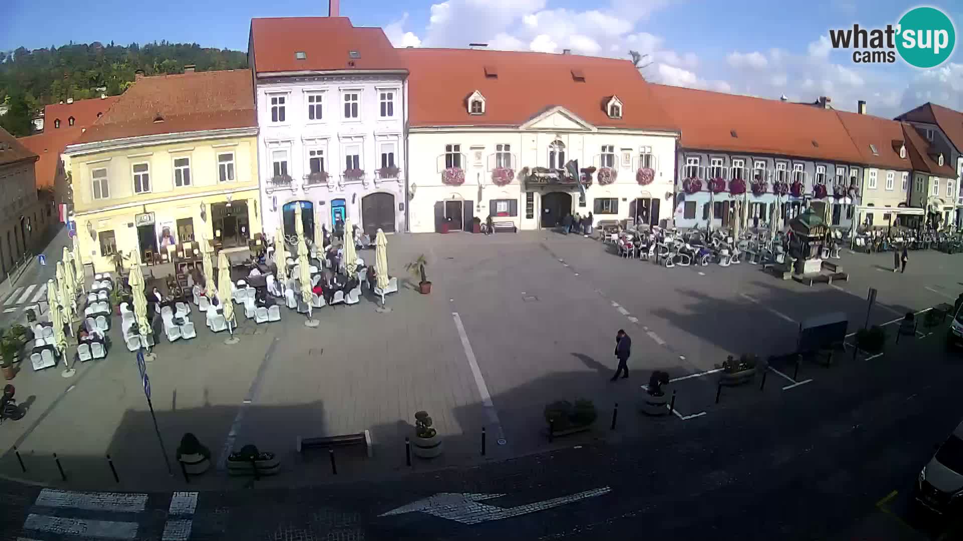 Live webcam Samobor – Pizza principale