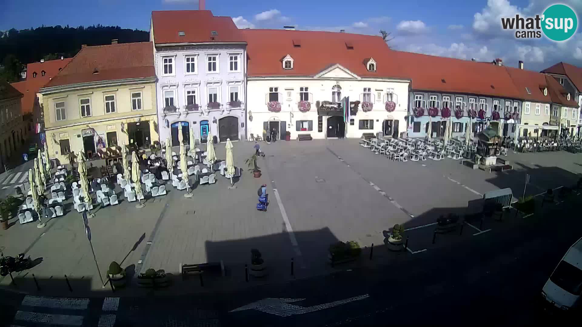 Livecam Samobor – Hauptplatz
