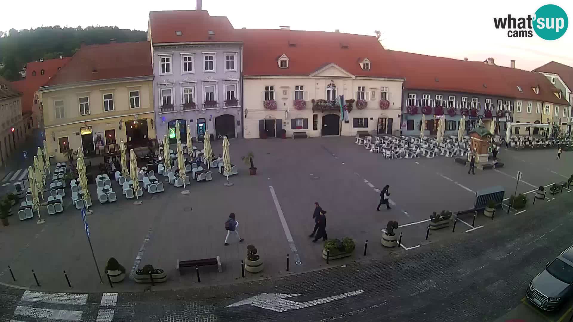 Webcam Samobor – Main square