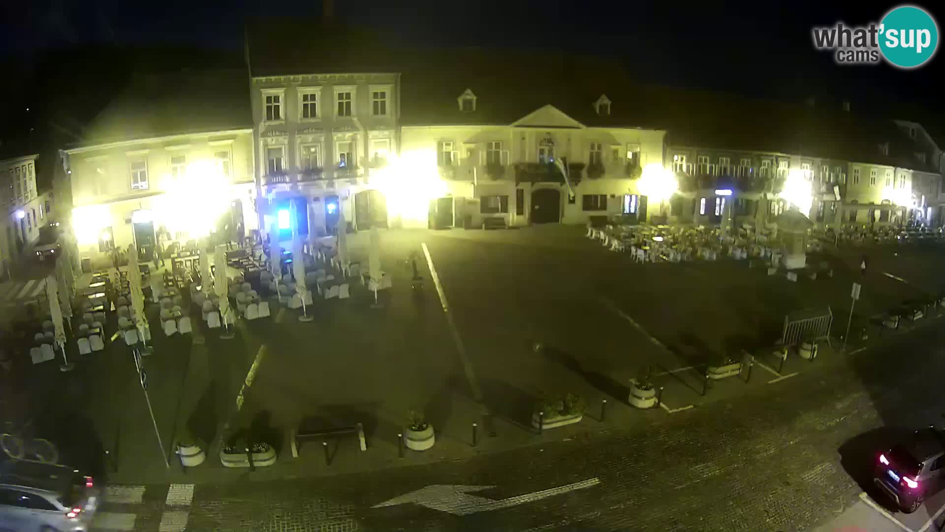 Camera en vivo Samobor – Plaza principal