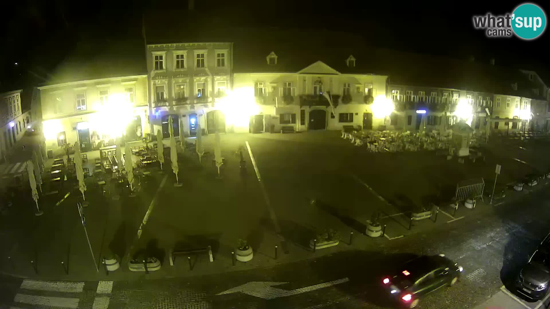 Webcam Samobor – Main square