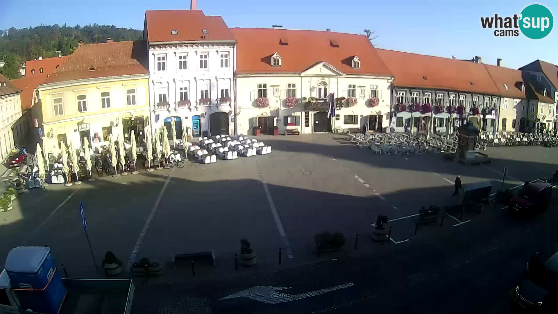 Camera en vivo Samobor – Plaza principal