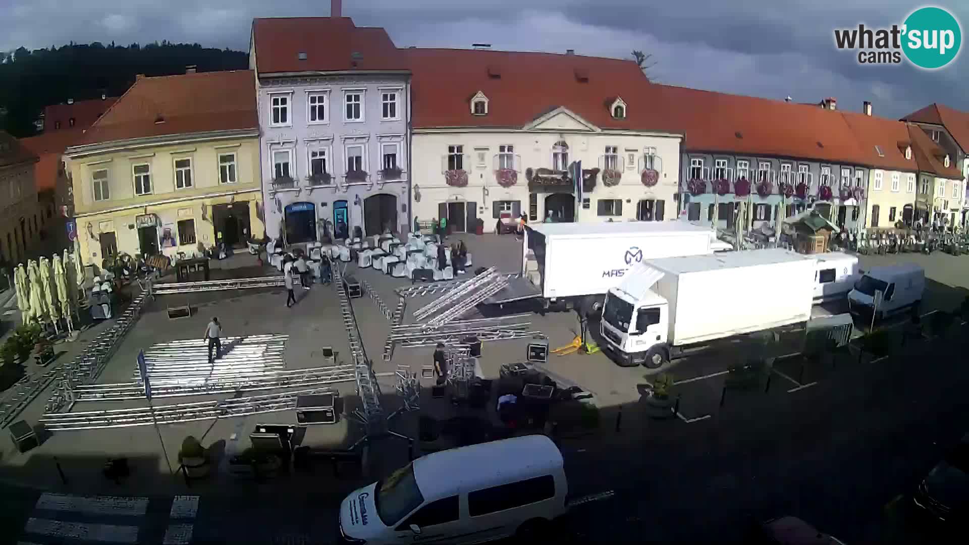 Camera en vivo Samobor – Plaza principal