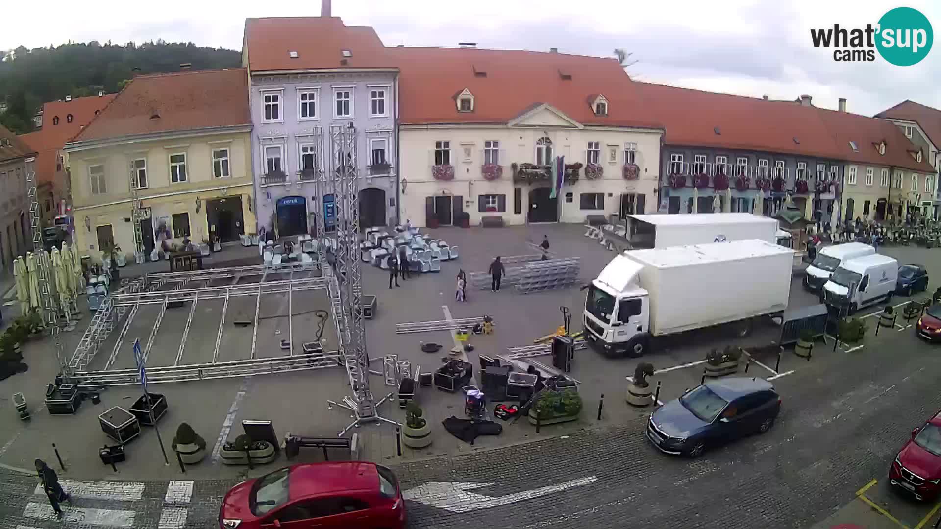 Web Kamera Samobor – Glavni trg