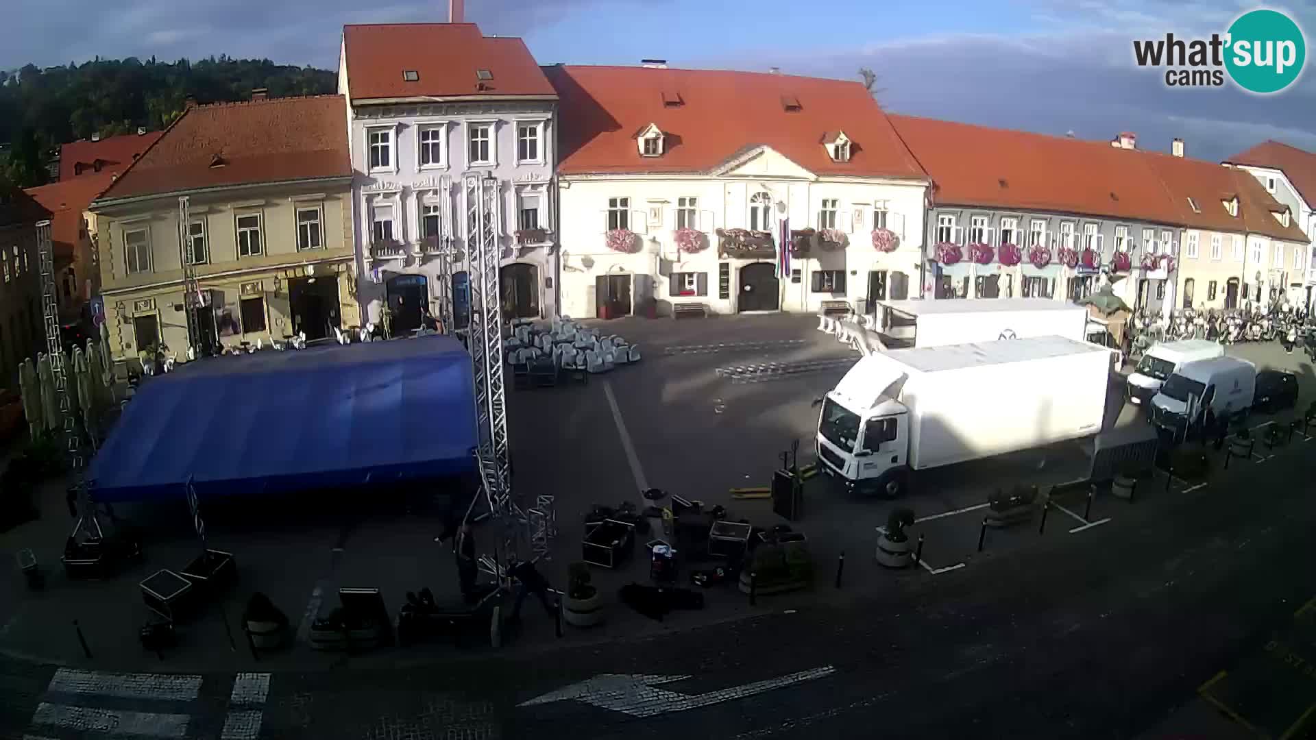 Web Kamera Samobor – Glavni trg