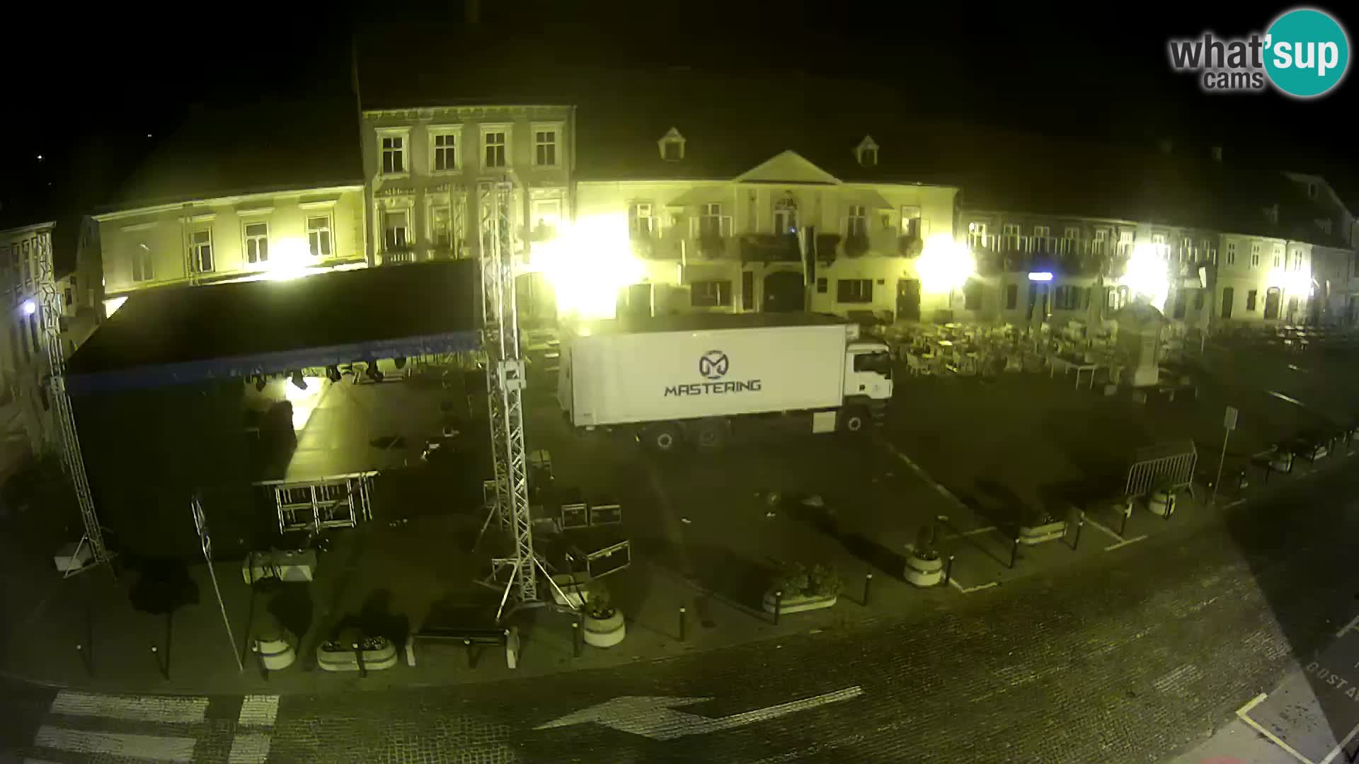 Web Kamera Samobor – Glavni trg