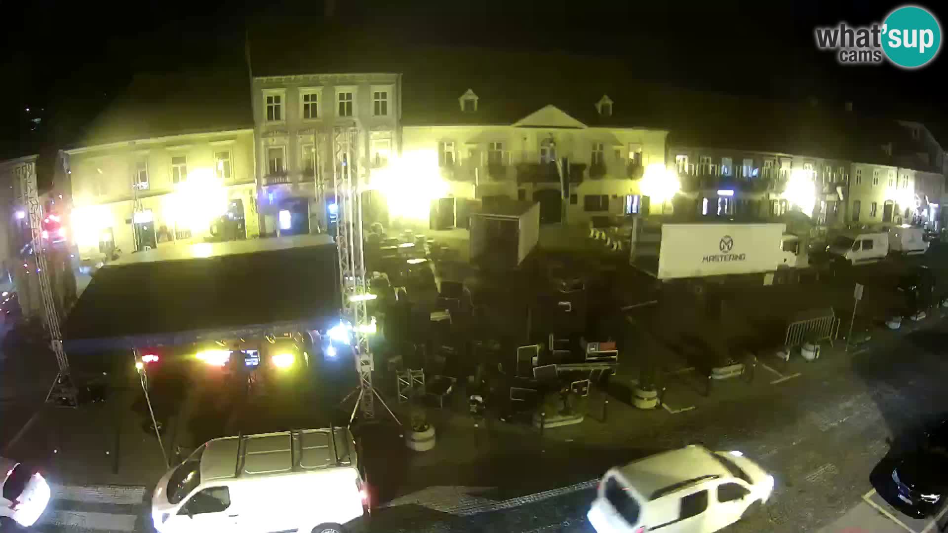 Camera en vivo Samobor – Plaza principal