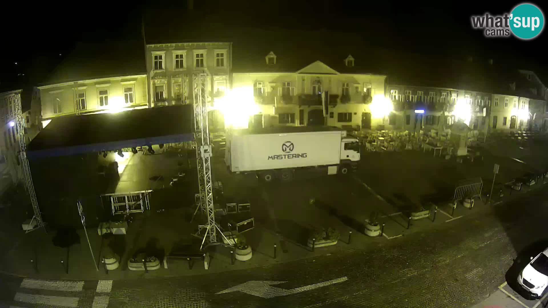 Camera en vivo Samobor – Plaza principal
