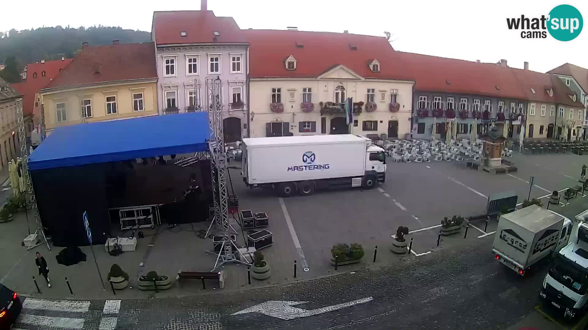 Spletna kamera Samobor – Glavni trg