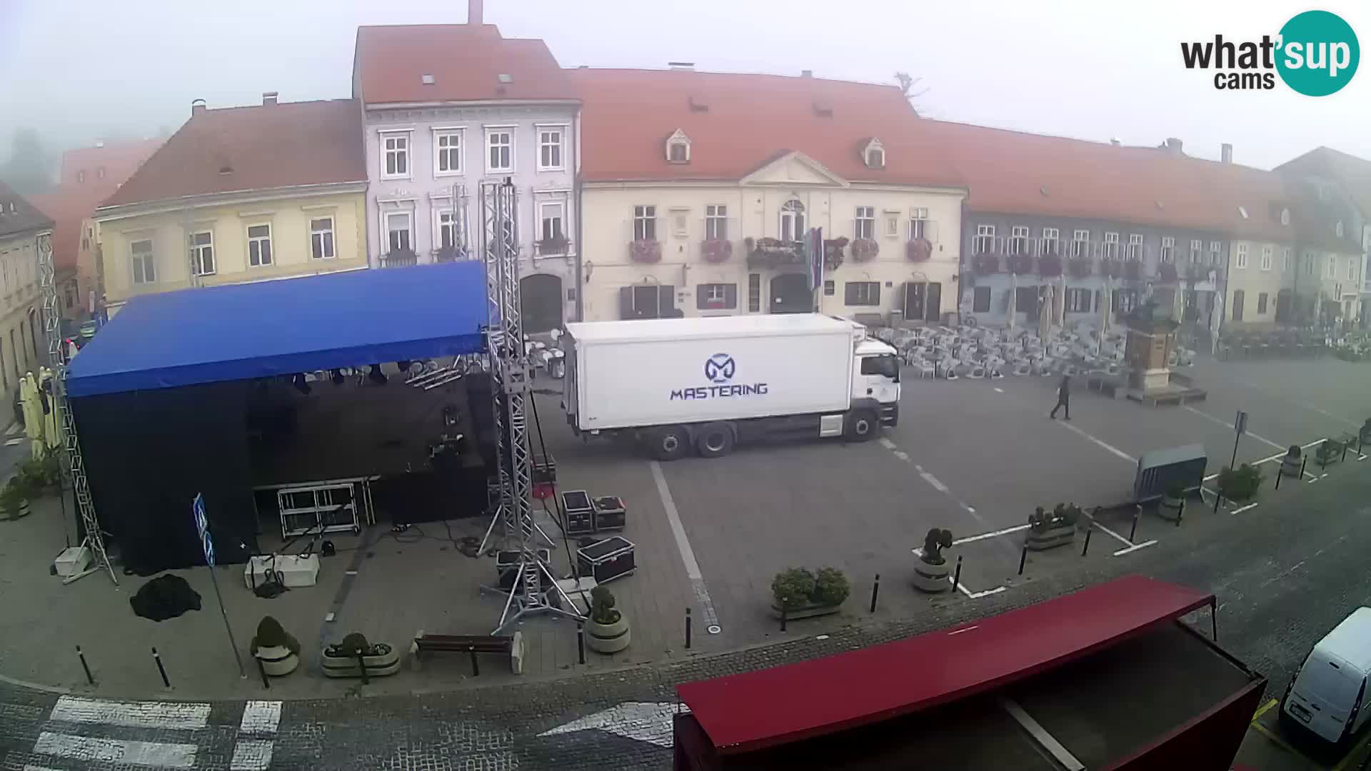 Camera en vivo Samobor – Plaza principal